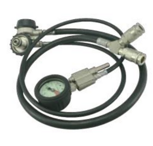 Reductor de presión KJZ-5 de respirador de aire con alarma preestablecida