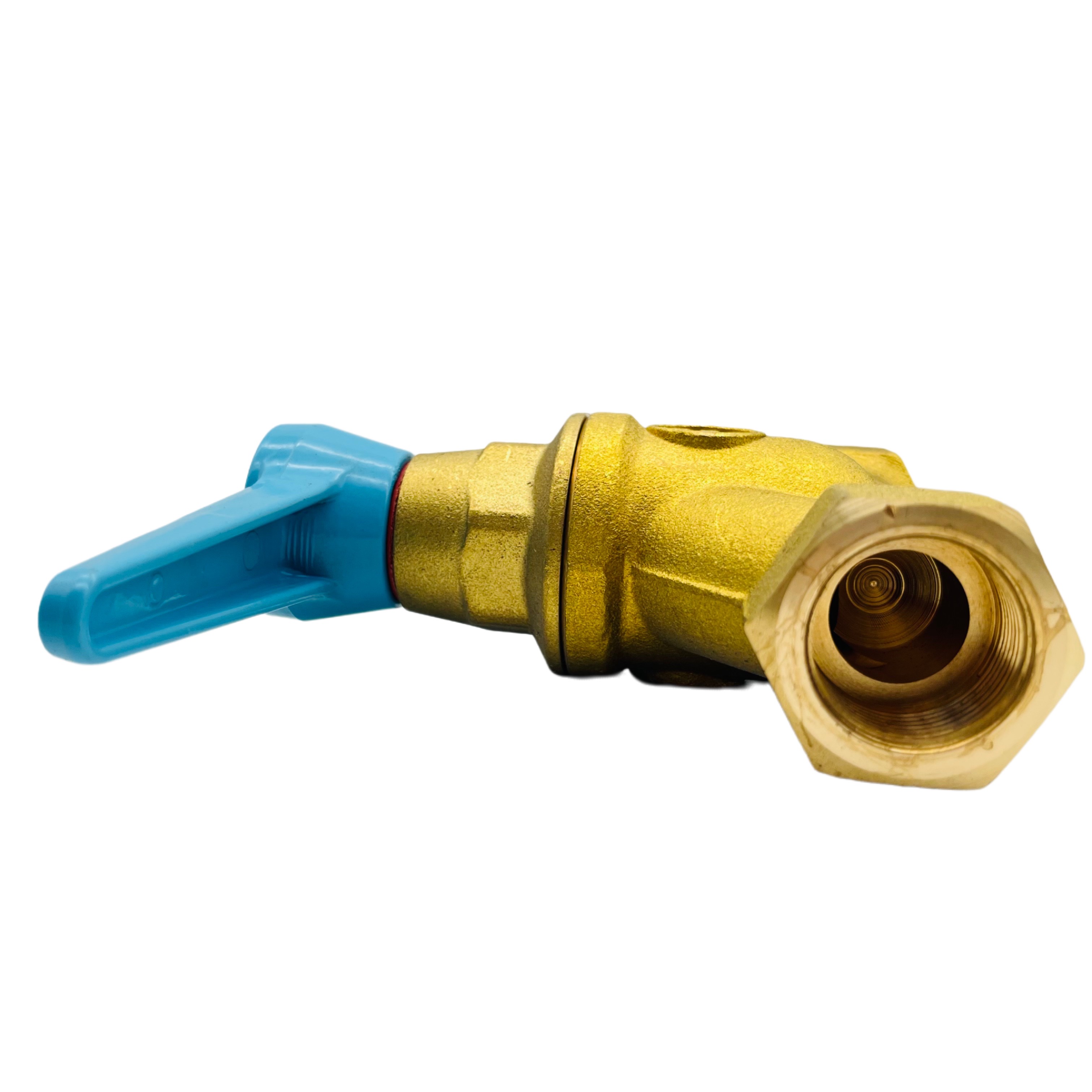 Válvula de cierre de gas manual industrial QJT30-18 para conexión de tubería